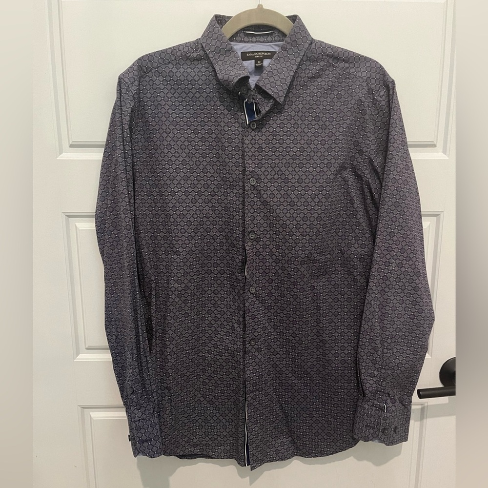Banana Republic Button Down Long Sleeve Size Medium